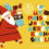 スズキトモコ個展「My Noisy Jolly Merry Bookshelf」